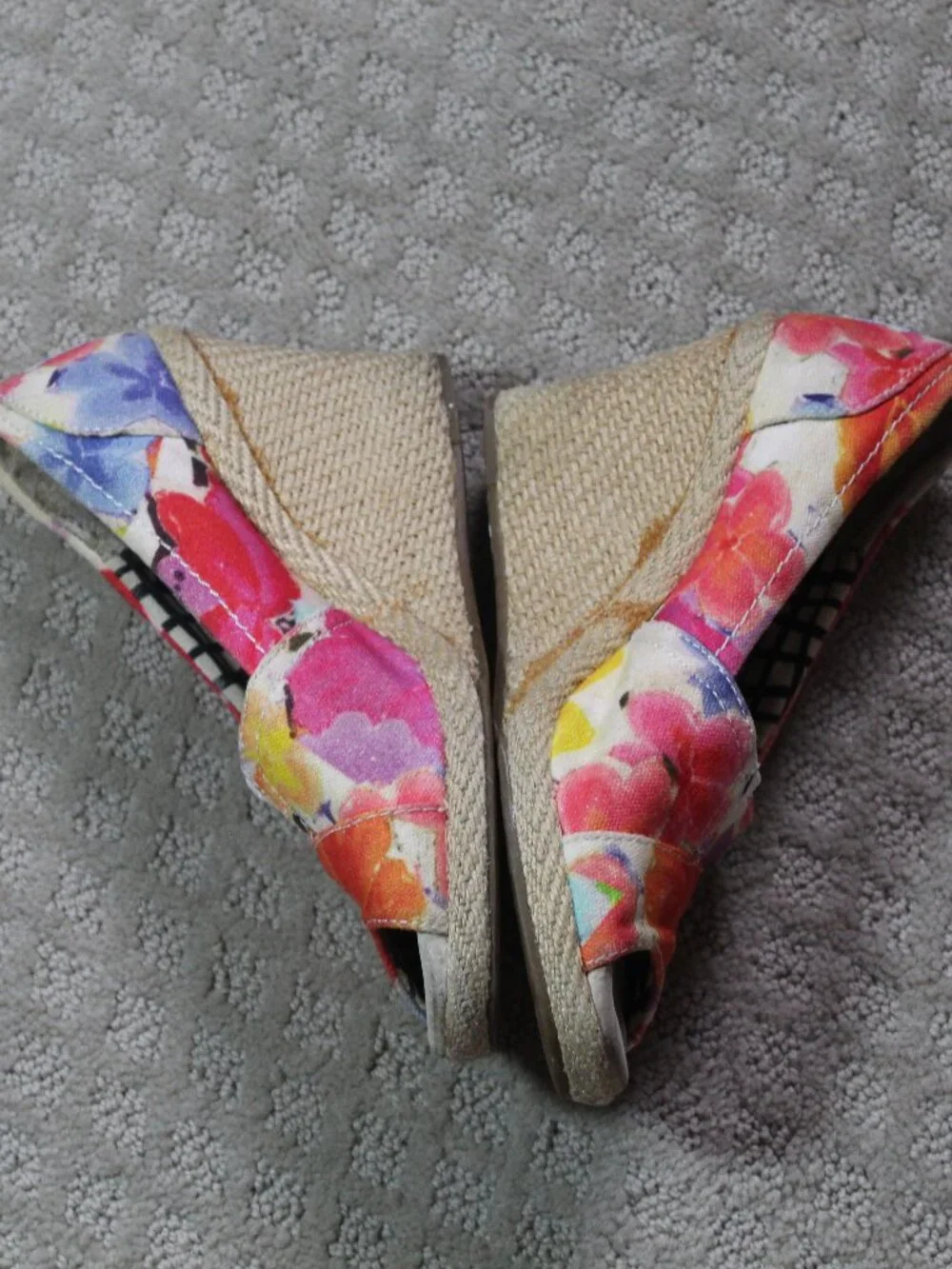 Toms Women's 5.5 Floral Canvas 3